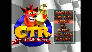 Crash Team Racing - Unlock Fake Crash