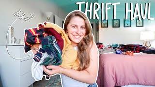 Fall Thrift Haul! 🍁🛍🧣 Thrift Shop With Me at Platos Closet & Uptown Cheapskate | vlogtober day 7