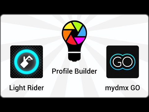 Using Profile Builder Part 1 - Creating a Basic RGB Fixture Profile