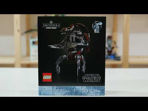 Vidéo LEGO Star Wars 75381 : Le Droïdeka