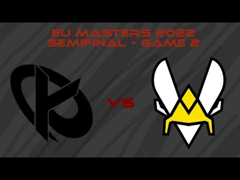 KC VS VITB | GAME 2 | EU Masters Spring 2022 | SEMIFINAL BO5 | Highlights | EN CAST