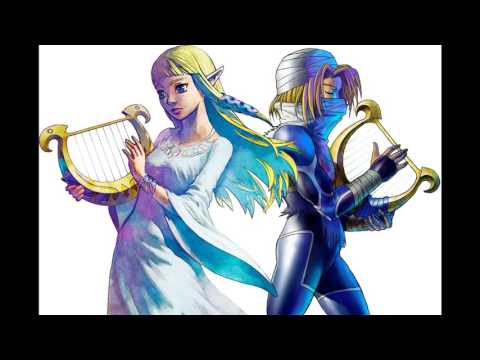 Sheik's Theme/Zelda's Lullaby Impressionist Piano Arrangement