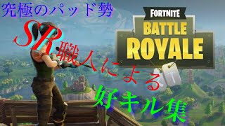 [Fortnite]　究極のパッド勢！　SR職人による好キル集