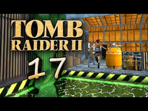 Let's Retro Tomb Raider 2 #017 [GER] - Von Wasser- und anderen Becken