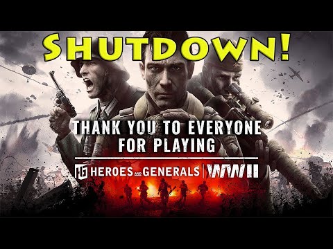 R.I.P. Heroes and Generals - Final Moments