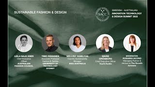 Innovation Summit Sustainable Fashion & Design Session 7 - TreeToTextile Video