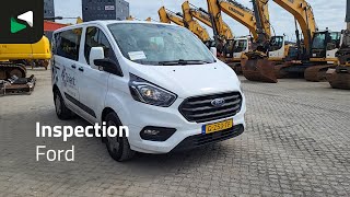 Ford Transit 105 pk passenger van for sale - Image 4 | Autoline GB Ford Transit 105 pk passenger van | Image 4 - Autoline