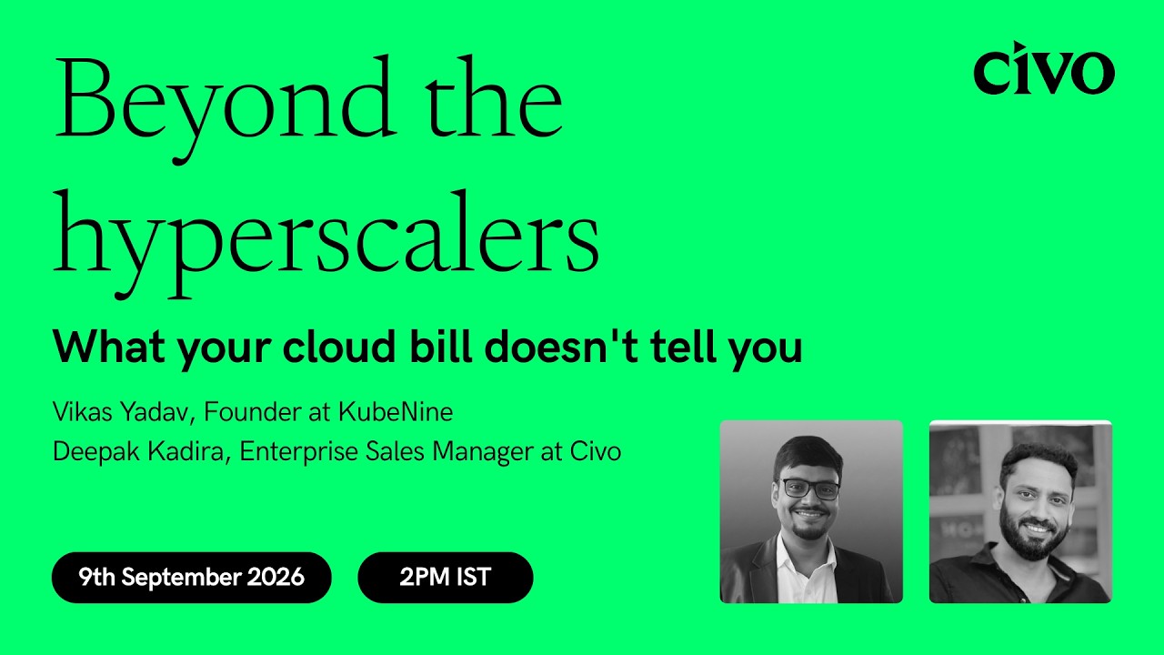 Beyond the hyperscalers: What your cloud bill doesn't tell you