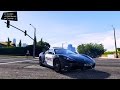 Ferrari F430 Scuderia Hot Pursuit Police para GTA 5 vídeo 1