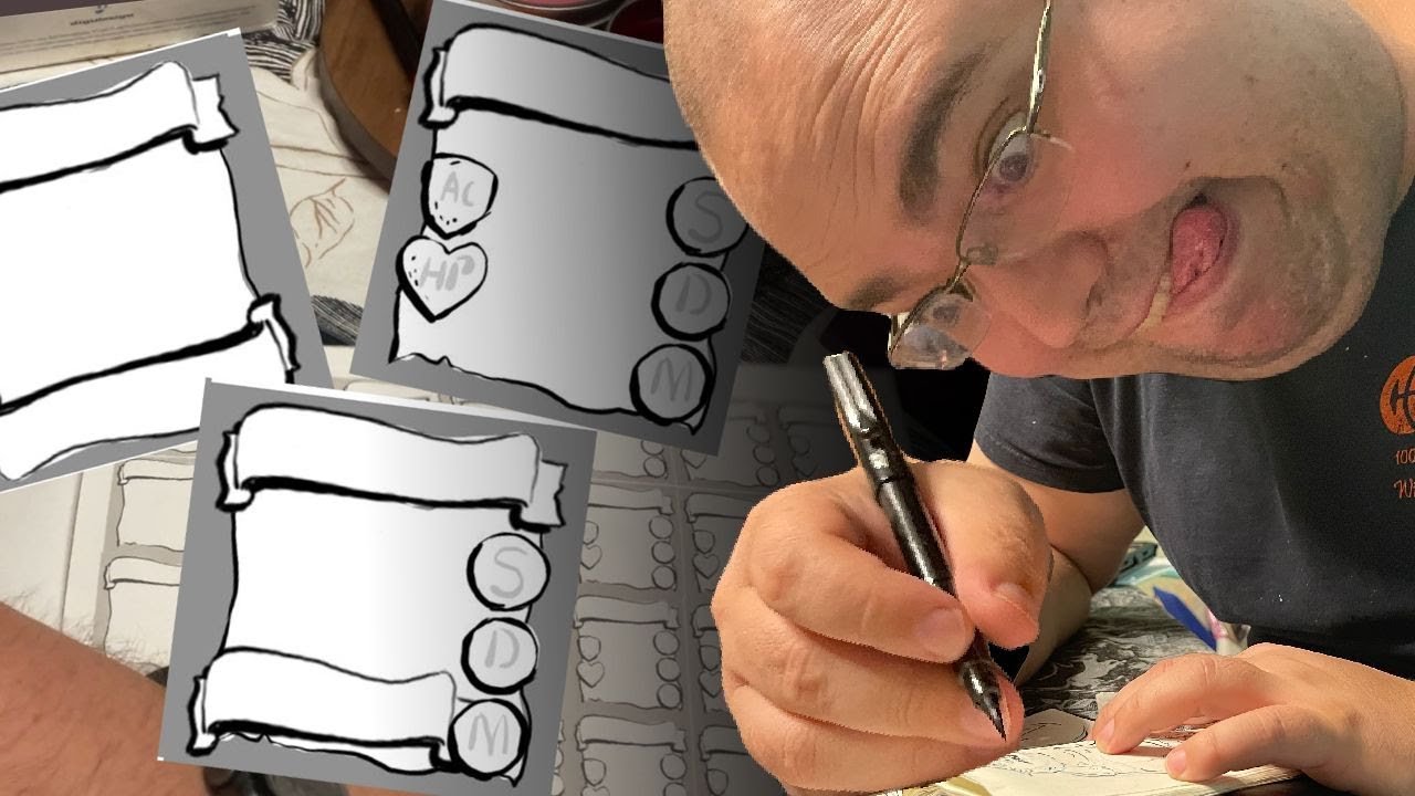 Modular Character Sheet Part 3: Printer Friendly Prototype