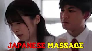 Japanese Massage, japanese Hot oil Posture Correction Massage Japanese ASMR Body Massage for Relax