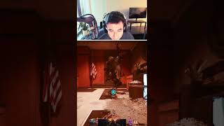 The nearly INSANE 1v2 in MW2 ranked #shorts