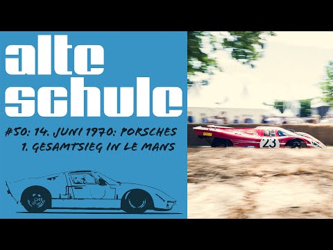 Alte Schule #50: 50 Jahre Porsche Gesamtsieg in LeMans (der Podcast)