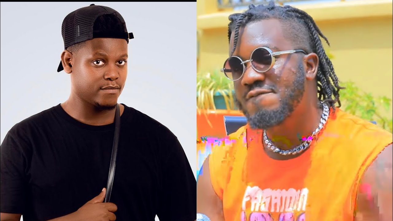 Bruce Melody yarampemukiye niwe muyuda mukuru  Sean Brizz waririmbye umuturanyi amennye umuceri