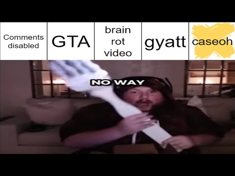 I Regret Playing YouTube Shorts Bingo