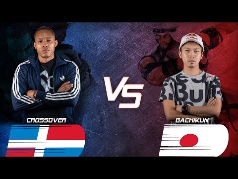 Crossover (Akuma) Vs Gachikun (Rashid) - Set 2 RD vs JAPAN - Blink Showdown Series