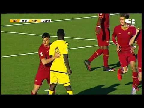 Coppa Italia Primavera: HELLAS VERONA - ROMA 2-0 (Andata Semifinale)