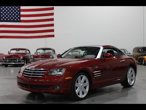 2005 Chrysler Crossfire (CC-2008260) for sale in Kentwood, Michigan