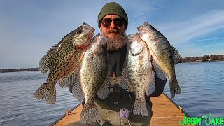 CATCH Loads of CRAPPIE from the BANK! - EASY LIMITS with these SECRETS!