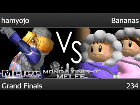MNM 234 - FYVE | hamyojo (Sheik) vs PS | Bananas (ICs) Grand Finals - Melee