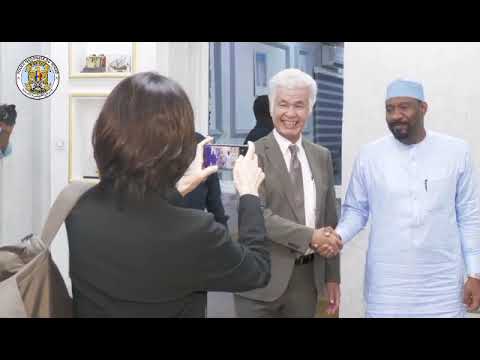 Accueil d'une délégation internationale au Ministère