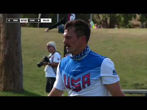 2018 WU24UC - USA v Canada Mens Quarter FInal Day 5 - Reupload