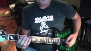 Video thumbnail for Harem Scarem - Saviours Never Cry (Cover) with Caparison PLM-1 guitar by Bill Bartlett