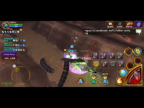 Arcane Legends Mage Gear Setup/Loadouts - 1B Damage