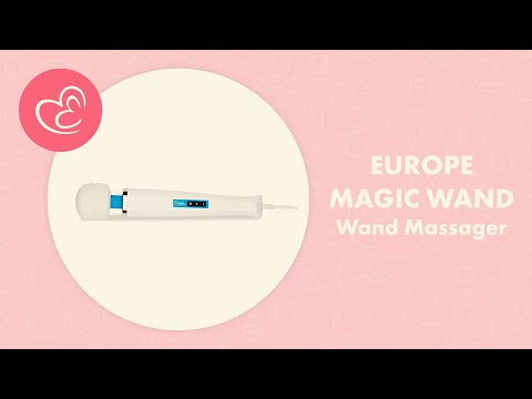 Europe Magic Wand Massager Review | EasyToys