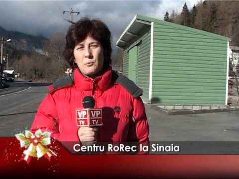 Centru RoRec la Sinaia