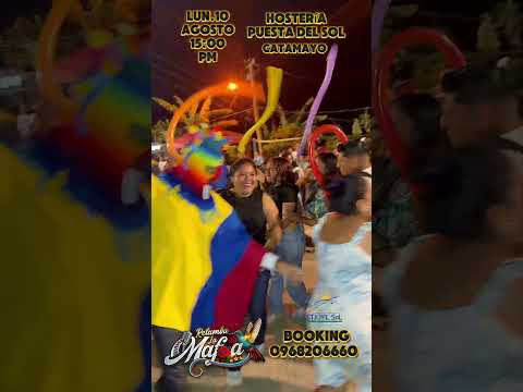 🔥🇪🇨 ¡EL FERIADO CIERRA RETUMBANDO EN CATAMAYO!