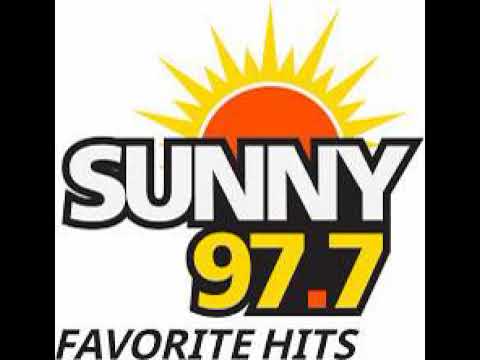 WMRX/WMPX (Now 107-7 the Highway) "Sunny 97-7" - Legal ID (Classic Hits)