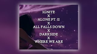 Download lagu Ignite x Alone Pt. II x All Falls Down x Darkside x Where We Are | TikTok Mashup Lyrics mp3 Download lagu Ignite x Alone Pt. II x All Falls Down x Darkside x Where We Are | TikTok Mashup Lyrics mp3