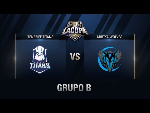 TENERIFE TITANS VS MRTIA WOLVES - GRUPO B - #CopaCSGOGrupos