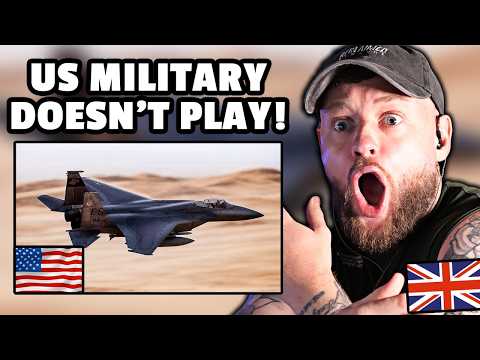 SHOCKED BRIT Reacts to "When MiG-29s Ambushed Eagles"