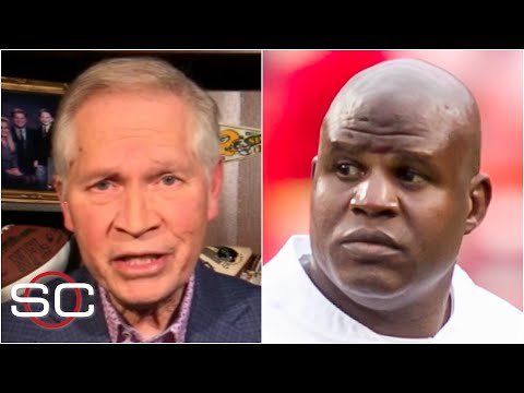 埃裡克-比爾尼米採訪德州人隊主教練的工作｜體育中心（SportsCenter）。 (Eric Bieniemy interviews for the Texans head coaching job | SportsCenter)