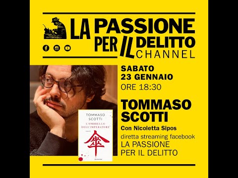 Incontro con Tommaso Scotti