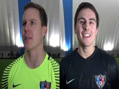 JÄLKIPELIT: Henrik Moisander ja Tero Mäntylä