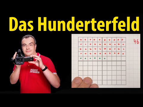 Das Hunderterfeld - Zahlen verstehen | Lehrerschmidt - Grundschule