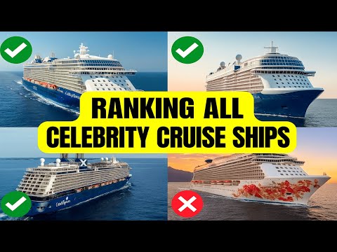 Thumbnail for All 16 Celebrity Cruise Ships RANKED - You're Booking the WRONG One