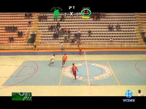 Campeonato Carioca de Futsal 2013 -  Teresópolis/Comary 5 X 1 ADDP-Cabo Frio.