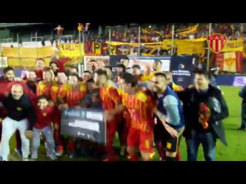 SARMIENTO 1 RACING CLUB 0 COPA ARGENTINA 32AVOS GOL Y FESTEJOS