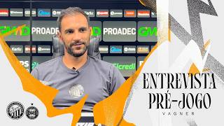 Entrevista | Pré-jogo Operário Ferrroviário x Coritiba - Vagner