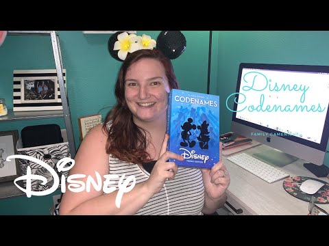 Disney Family Game Night Codenames Edition