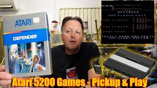 Atari 5200 Games (Q*bert, Defender, Kangaroo) Pickup & Play June 2026