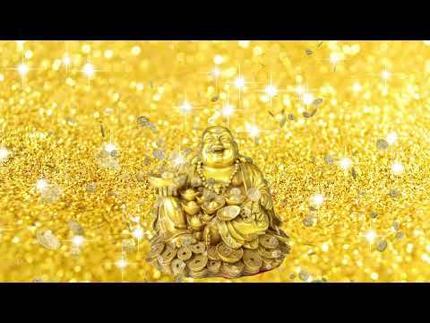 FENG SHUI Golden Money Buddha Energy   Attract Never ending Money ???????????????????????????????? 風水ゴールデンマネーブッダエナジー