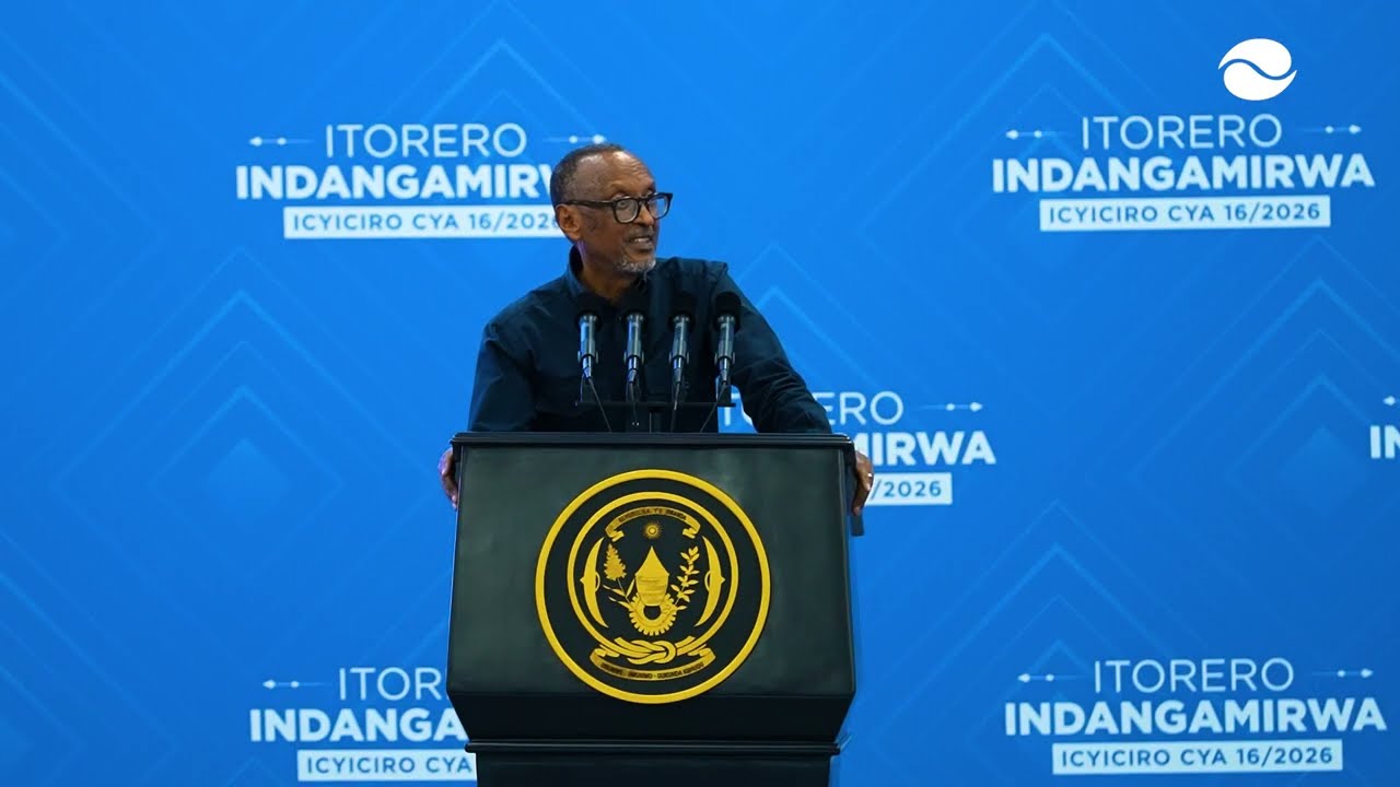 Dependence is stupidity – Kagame’s wake-up call to youth on self-reliance and innovation
