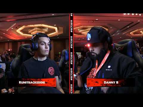 ECT 2019 | Tekken 7 | Danny B vs RunitbackEddie