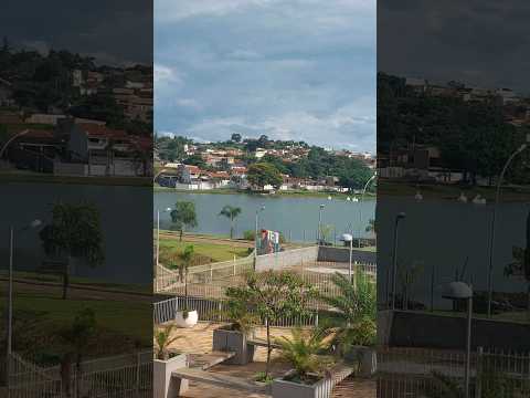 Orla da cidade de FAMA em Minas Gerais às margens do lago de furnas. 🌎 #fyp