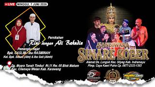 Download lagu 🔴[LIVE MALAM] SANDIWARA SINARE KOBER | KEL.BESAR HAJAT Bpk. CASLIM/Ibu. RASMINAH | MINGGU, 7/06/2026 mp3
